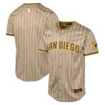 San Diego Padres Nike Youth Alternate Limited Jersey - Tan - 49Native