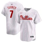 Trea Turner Philadelphia Phillies Nike Youth Home Limited Player Jersey - White - 49Native
