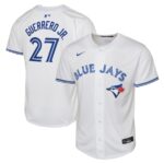 Vladimir Guerrero Jr. Toronto Blue Jays Nike Youth Home Limited Player Jersey - White - 49Native