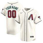 Arizona Diamondbacks Nike Youth Home Limited Custom Jersey - White - 49Native