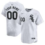 Chicago White Sox Nike Youth Home Limited Custom Jersey - White - 49Native
