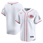 Cincinnati Reds Nike Youth Home Limited Jersey - White - 49Native
