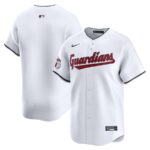 Cleveland Guardians Nike Youth Home Limited Jersey - White - 49Native