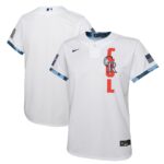 Colorado Rockies Nike Youth 2021 MLB All-Star Game Jersey - White - 49Native