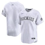 Colorado Rockies Nike Youth Home Limited Jersey - White - 49Native