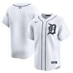 Detroit Tigers Nike Youth Home Limited Jersey - White - 49Native