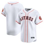 Houston Astros Nike Youth Home Limited Jersey - White - 49Native