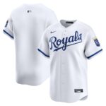 Kansas City Royals Nike Youth Home Limited Jersey - White - 49Native