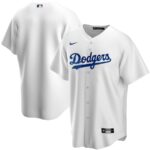 Los Angeles Dodgers Nike Youth Home Replica Team Jersey - White - 49Native