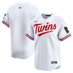 Minnesota Twins Nike Youth Home Limited Jersey - White - 49Native