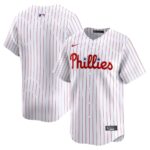 Philadelphia Phillies Nike Youth Home Limited Jersey - White - 49Native