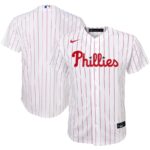 Philadelphia Phillies Nike Youth Home Replica Team Jersey - White - 49Native