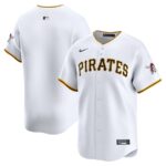 Pittsburgh Pirates Nike Youth Home Limited Jersey - White - 49Native