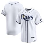 Tampa Bay Rays Nike Youth Home Limited Jersey - White - 49Native