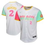 Xander Bogaerts San Diego Padres Nike Youth City Connect Limited Player Jersey - White - 49Native