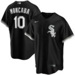 Yoan Moncada Chicago White Sox Nike Youth Alternate Replica Player Jersey - Black - 49Native