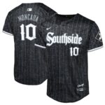 Yoan Moncada Chicago White Sox Nike Youth City Connect Limited Player Jersey - Black - 49Native