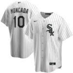 Yoan Moncada Chicago White Sox Nike Youth Alternate Replica Player Jersey - White - 49Native