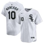 Yoan Moncada Chicago White Sox Nike Youth Home Limited Player Jersey - White - 49Native