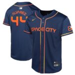 Yordan Alvarez Houston Astros Nike Youth City Connect Limited Player Jersey - Navy - 49Native