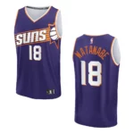 Yuta Watanabe Statement Edition Phoenix Suns 2023-24 Purple Fastbreak Replica Jersey - 49Native