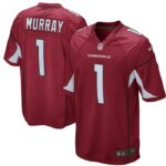 Kyler Murray Arizona Cardinals Nike Game Player Jersey - Cardinal- 49Native
