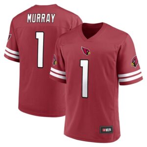 Men's Kyler Murray Cardinal Arizona Cardinals Replica Player Jersey- 49Native