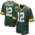 Aaron Rodgers Green Bay Packers Nike Game Player Jersey - Green- 49Native