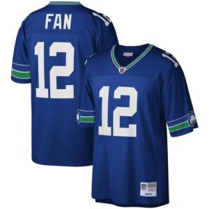 12s Seattle Seahawks Mitchell & Ness Legacy Replica Jersey - Royal- 49Native