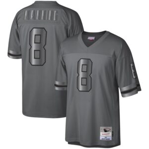 Archie Manning New Orleans Saints Mitchell & Ness 1979 Retired Player Metal Legacy Jersey - Charcoal- 49Native