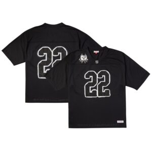 Mitchell & Ness NFL Por La Cultura x CHITO Limited Edition Jersey - Black- 49Native
