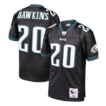 Brian Dawkins Philadelphia Eagles 2003 Mitchell & Ness Authentic Throwback Retired Player Jersey - Black- 49Native