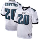 Brian Dawkins Philadelphia Eagles 2004 Mitchell & Ness Authentic Throwback Retired Player Jersey - White- 49Native