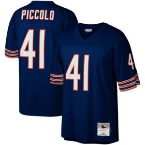 Brian Piccolo Chicago Bears Mitchell & Ness Legacy Replica Jersey - Navy- 49Native