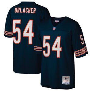 Brian Urlacher Chicago Bears Mitchell & Ness Retired Player Legacy Replica Jersey - Navy- 49Native