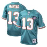 Dan Marino Miami Dolphins 1994 Mitchell & Ness Authentic Throwback Retired Player Jersey - Aqua- 49Native