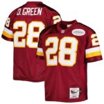 Darrell Green Washington Football Team 1997 Mitchell & Ness Authentic Throwback Retired Player Jersey - Burgundy- 49Native