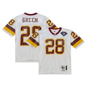 Darrell Green Washington Commanders 1994 Mitchell & Ness Authentic Throwback Retired Player Jersey - White- 49Native
