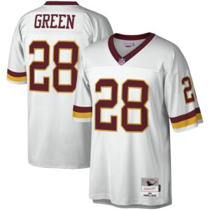 Darrell Green Washington Football Team Mitchell & Ness Legacy Replica Jersey - White- 49Native