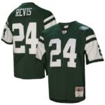 Darrelle Revis New York Jets Mitchell & Ness Legacy Replica Jersey - Green- 49Native
