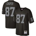 Dave Casper Las Vegas Raiders Mitchell & Ness Legacy Replica Jersey - Black- 49Native