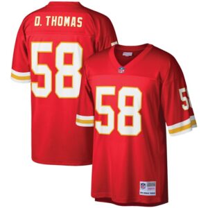Derrick Thomas Kansas City Chiefs Mitchell & Ness Legacy Replica Jersey - Red- 49Native
