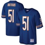 Dick Butkus Chicago Bears Mitchell & Ness Retired Player Legacy Replica Jersey - Navy- 49Native