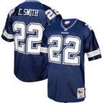 Emmitt Smith Dallas Cowboys Mitchell & Ness Legacy Replica Jersey - Navy- 49Native