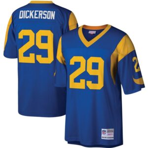 Eric Dickerson Los Angeles Rams Mitchell & Ness Legacy Replica Jersey - Royal- 49Native