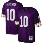 Fran Tarkenton Minnesota Vikings Mitchell & Ness Legacy Replica Jersey - Purple- 49Native