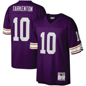Fran Tarkenton Minnesota Vikings Mitchell & Ness Legacy Replica Jersey - Purple- 49Native