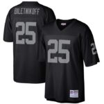 Fred Biletnikoff Las Vegas Raiders Mitchell & Ness Retired Player Legacy Replica Jersey - Black- 49Native