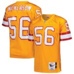 Hardy Nickerson Tampa Bay Buccaneers 1993 Mitchell & Ness Authentic Throwback Retired Player Jersey - Orange- 49Native