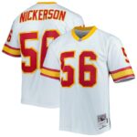 Hardy Nickerson Tampa Bay Buccaneers Mitchell & Ness Legacy Replica Jersey - White- 49Native